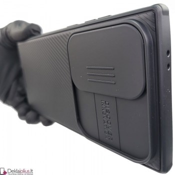 Nillkin Camshield dėklas su kameros apsauga - juodas (Samsung S24 Ultra) Nillkin Camshield dėklas su kameros apsauga - juodas (Samsung S24 Ultra)